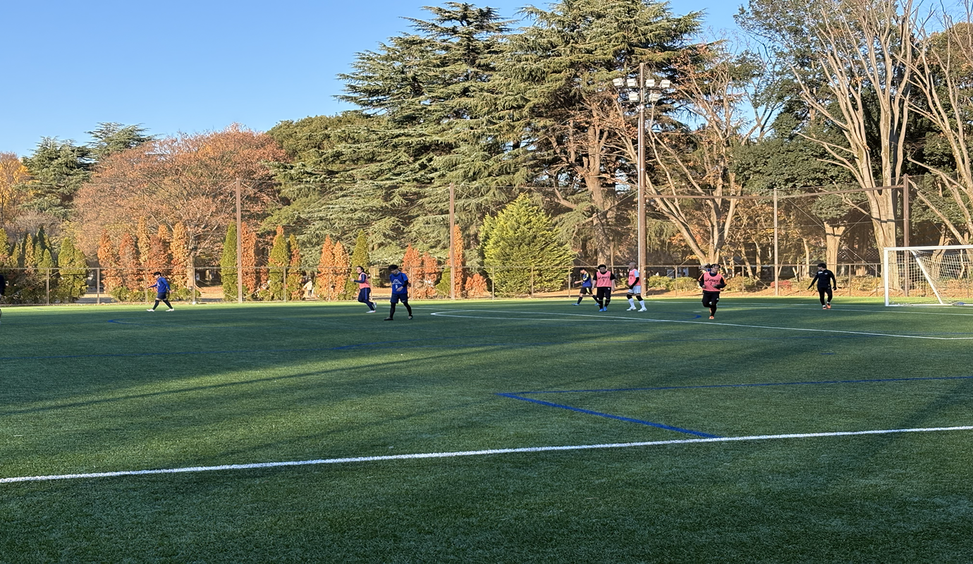 小さなサッカー場